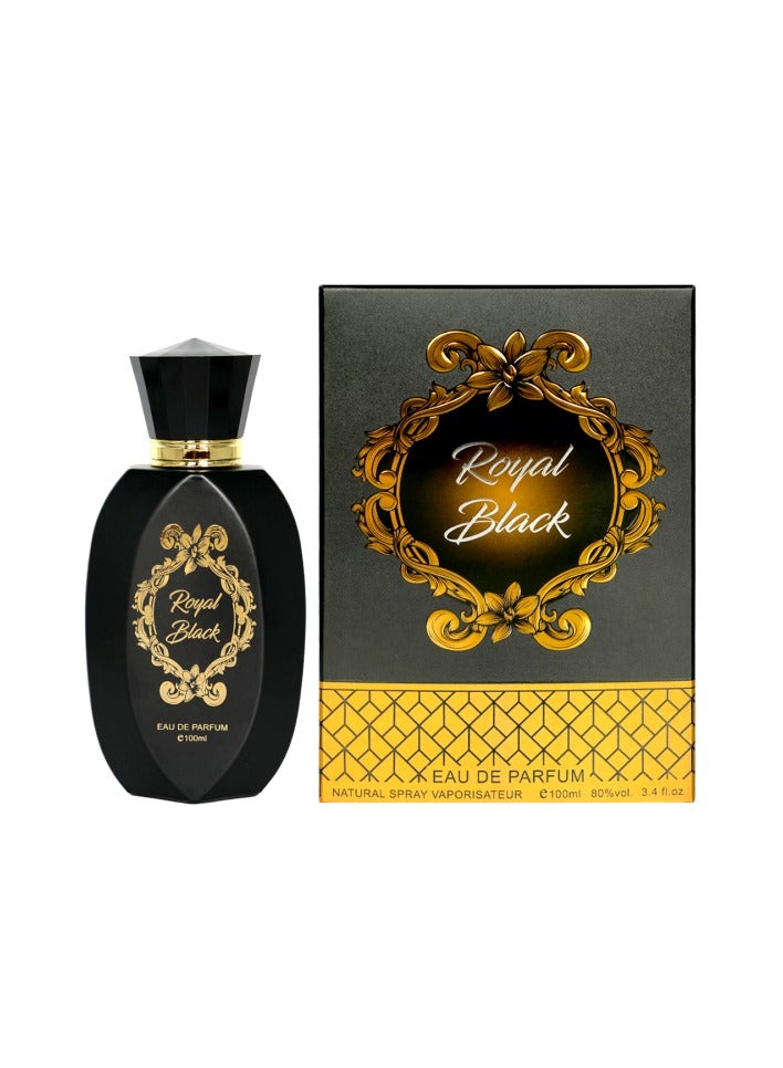ROYAL BLACK 100ml 80% VOL (3.4 fl. oz.) | NATURAL FRAGRANCE